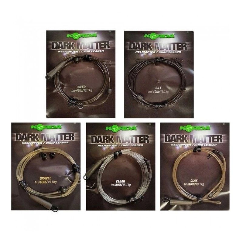 Korda Dark Matter Heli/Chod Leaders